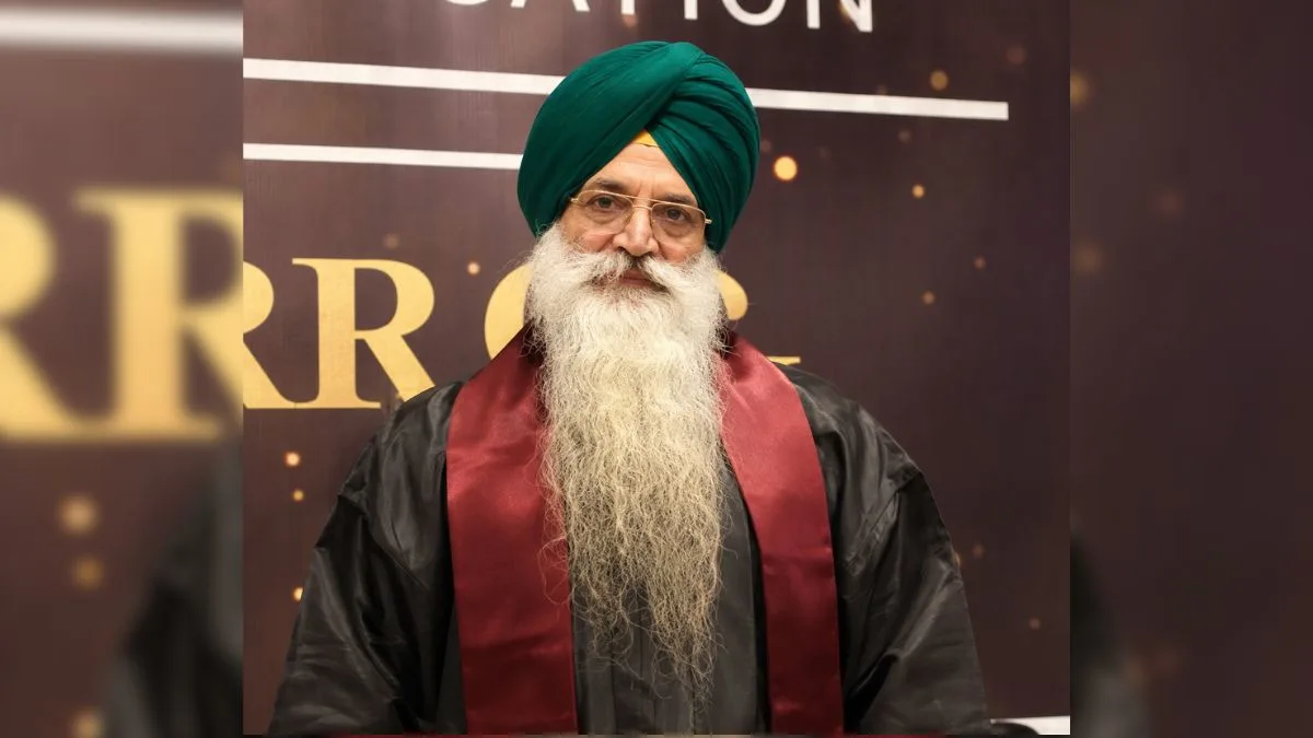 Charanjit Singh Urges UN Review of Rights Concerns in India