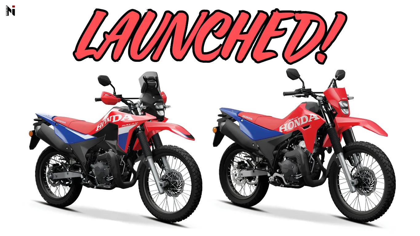 Honda XR300L and XR300 Rally Launched in India: Prices Start at Rs 1.83 Lakh; Here’s What You Need to Know