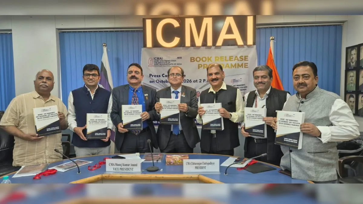 ICMAI Unveils INSCOST Framework for India’s Insurance Sector