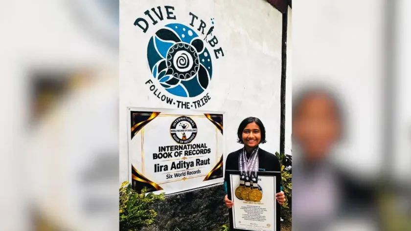 Ira Aditya Raut Becomes World's Youngest Qualified Scuba Diver at 10