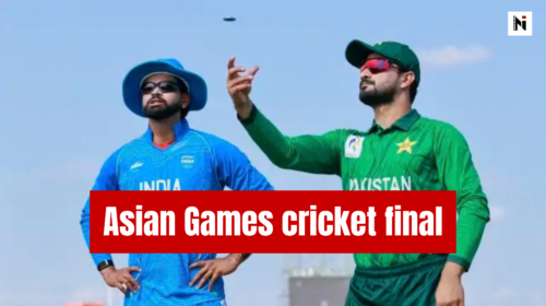 India post 211 for six against Pakistan in Asian Games cricket final