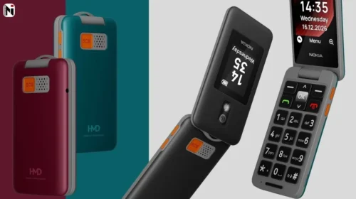 Nokia 2360 Flip: New Feature Phone Comes With Dual Displays and an SOS Button, Check Key Features