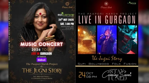 The Jugni Story: Paapori Harsh to Perform in Gurugram on October 24