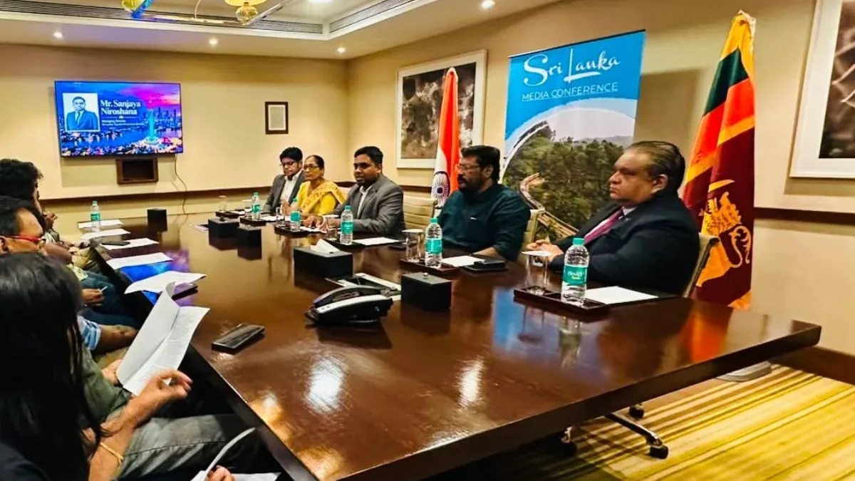 Sri Lanka Tourism Concludes Kerala Roadshow with Thiruvananthapuram Event