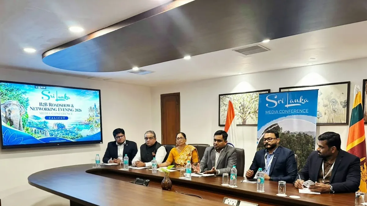 Sri Lanka Tourism Eyes More Indian Visitors With Kozhikode Roadshow