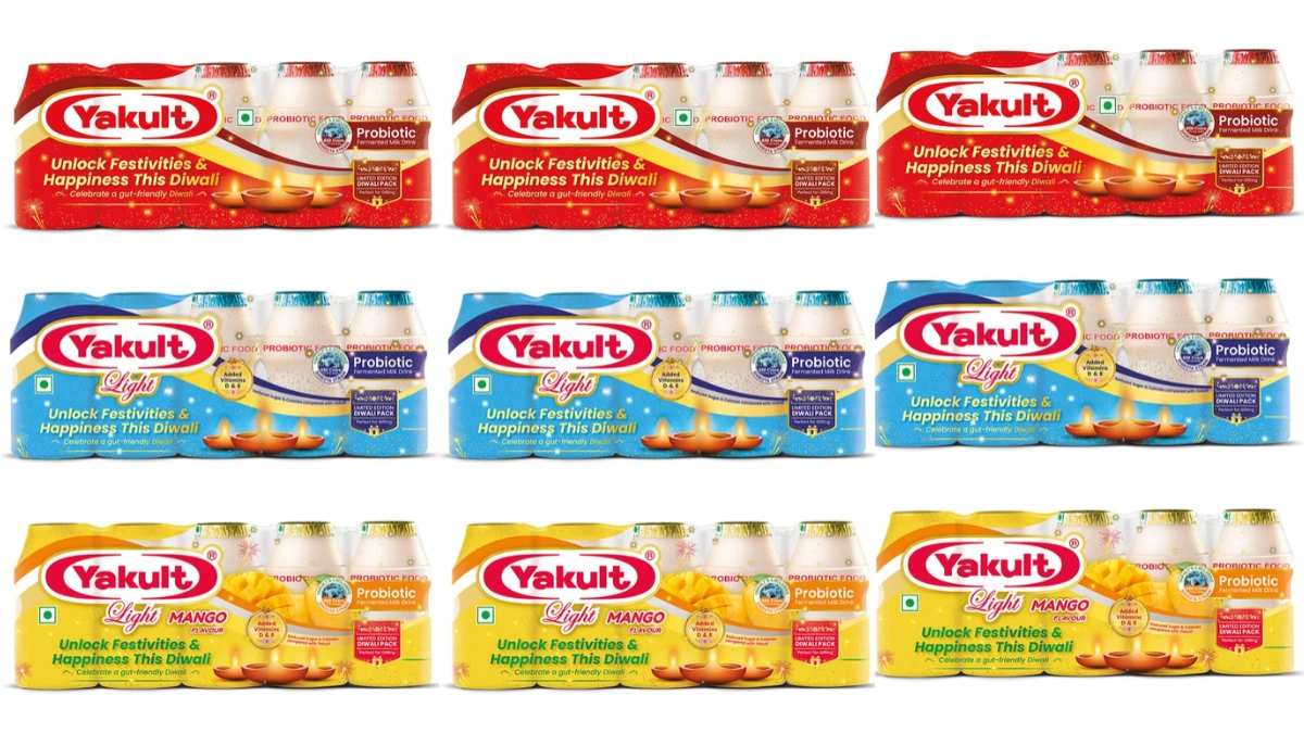 Yakult Brings Gut Health Awareness to Diwali Celebrations