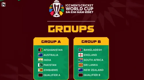 ODI World Cup 2027: India’s Match Schedule Announced, Team India to Face Pakistan on October 10