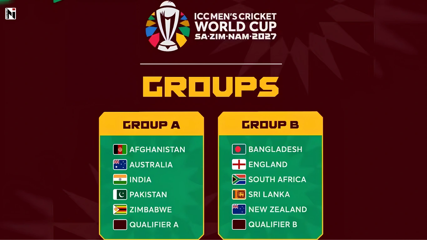 ODI World Cup 2027: India’s Match Schedule Announced, Team India to Face Pakistan on October 10