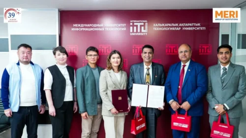MERI, IITU Partner on Artificial Intelligence and Cybersecurity